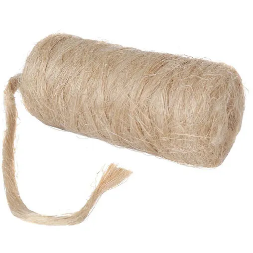 Льняная сантехническая нить (шпуля) 80г Unipak Unigarn 1500800