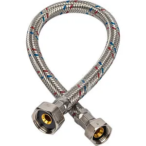 Гибкая подводка Stout 0.4м x ½"в x ⅜"в SHF-0105-081510 Гибкая подводка Stout 0.4м x ½"в x ⅜"в SHF-0105-081510, 1