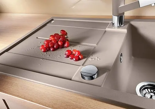 Мойка кухонная Blanco Metra 5 S 86 антрацит 513044 Мойка кухонная Blanco Metra 5 S 86 антрацит 513044