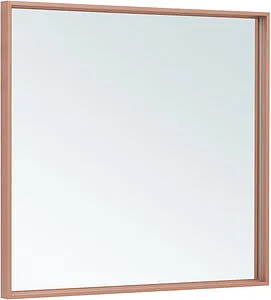 Зеркало с подсветкой Allen Brau Liberty 85x90 медь браш 1.330015.60, 1
