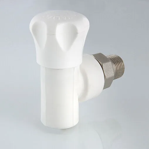 Вентиль регулирующий угловой 25мм x ¾"н Valtec VTp.718.V.02505