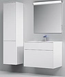 Тумба-умывальник подвесная Am.Pm Inspire 2.0 80 белый M50AFHX0803WM+