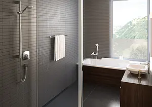Душевой набор Hansgrohe Croma Select E 110 1jet 125см хром/белый 26424400 Душевой набор Hansgrohe Croma Select E 110 1jet 125см хром/белый 26424400, 3