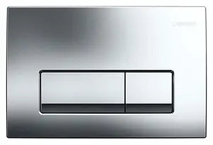 Инсталляция для подвесного унитаза Set 3 в 1 Geberit Duofix Plattenbau 458.125.21.1 с кнопкой Delta 51 хром Инсталляция для подвесного унитаза Set 3 в 1 Geberit Duofix Plattenbau 458.125.21.1 с кнопкой Delta 51 хром, 3