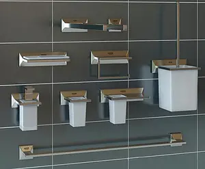 Полотенцедержатель Grohe Allure Brilliant хром 40497000 Полотенцедержатель Grohe Allure Brilliant хром 40497000, 3