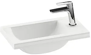 Раковина Ravak Classic 40 белый XJD01140000, 1