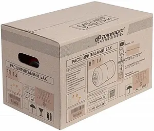 Расширительный бак Джилекс 14 П 5 бар 7815 Расширительный бак Джилекс 14 П 5 бар 7815, 3