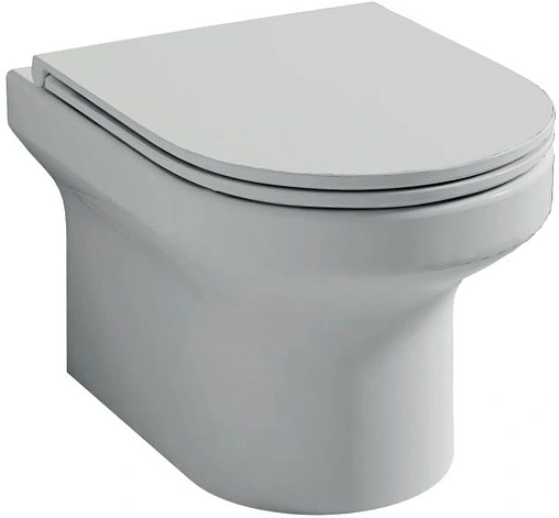 Комплект 5 в 1 Jacob Delafon Elite E21742RU-00 с кнопкой E4316-CP хром глянцевый