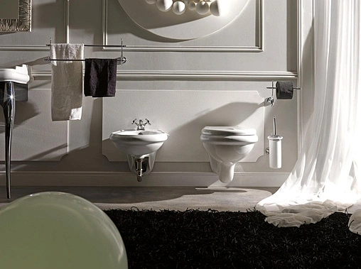 Унитаз подвесной Kerasan Retro белый 101501