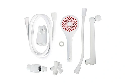 Водонагреватель проточный электрический Atmor Lotus 5 KW Combi белый/серый 3520204