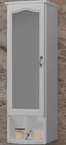 Шкаф Opadiris Риспекто 32 L белый матовый 00-00006080