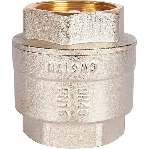 Клапан обратный пружинный 1½&quot;в x 1½&quot;в Rommer RVC-0002-000040