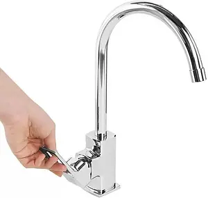 Смеситель для кухни Milardo Atlantic хром ATLSB00M05 Смеситель для кухни Milardo Atlantic хром ATLSB00M05, 3