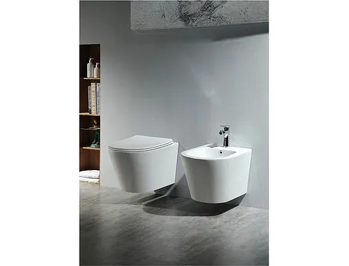 Биде подвесное Aquatek Вега белый AQ1057-00