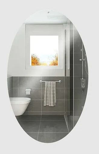 Зеркало Continent Эллипс 38x61.5 В015