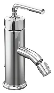 Смеситель для биде Jacob Delafon Purist хром E14434-4A-CP Смеситель для биде Jacob Delafon Purist хром E14434-4A-CP, 1