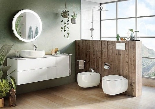 Раковина Roca Beyond 58 белый 3270B8000