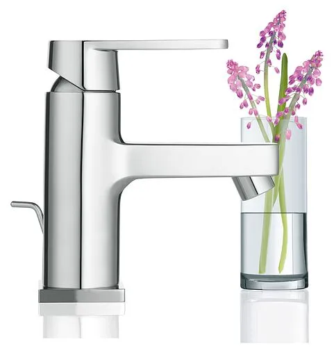 Смеситель для раковины Grohe Quadra хром 32631000 Смеситель для раковины Grohe Quadra хром 32631000