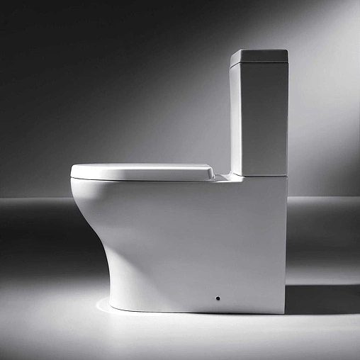 Унитаз-компакт Bravat Rael белый CX01016UW