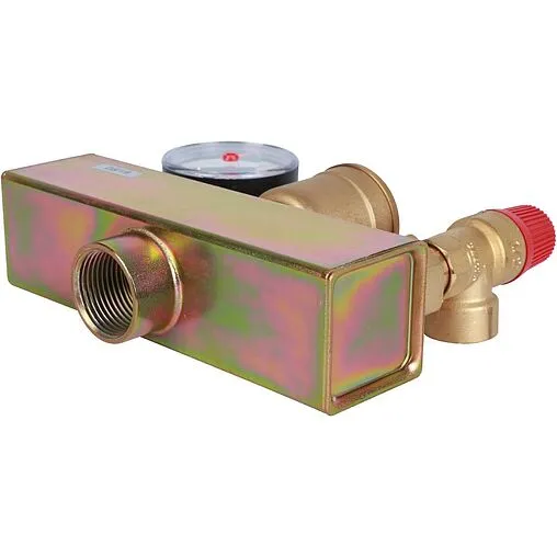 Группа безопасности котла до 50 кВт 1&quot; 3 бар Stout SVS-0004-055032