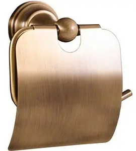 Держатель туалетной бумаги Rav Slezak Morava retro бронза MKA0400SM, 1