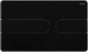 Клавиша смыва для унитаза Viega Prevista Visign for Style 23 8613.1 773175 черный глянцевый Клавиша смыва для унитаза Viega Prevista Visign for Style 23 8613.1 773175 черный глянцевый, 4
