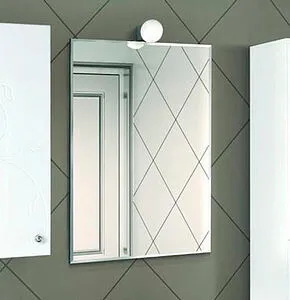 Зеркало Aquaton Лиана 60 1A162602LL010, 3