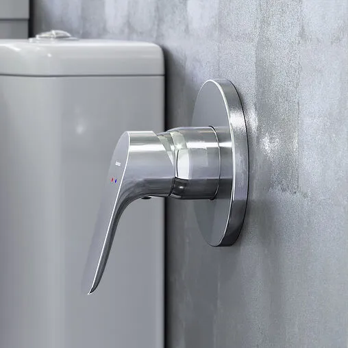 Смеситель для душа скрытого монтажа Damixa Jupiter хром 777500001 Смеситель для душа скрытого монтажа Damixa Jupiter хром 777500001