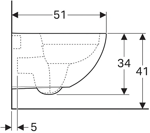 Комплект 6 в 1 Geberit Acanto 500.301.KJ.A с кнопкой Sigma 20 115.882.11.1 белый глянцевый Комплект 6 в 1 Geberit Acanto 500.301.KJ.A с кнопкой Sigma 20 115.882.11.1 белый глянцевый