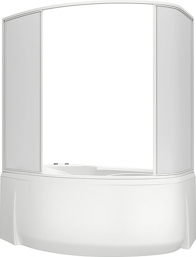 Ванна акриловая Bas Флорида 160x88 L В00038