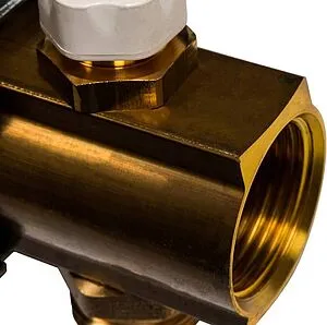 Группа коллекторная без расходомеров 4 отвода 1&quot;в/в x ¾&quot;ек Luxor CD 468/4 15552704, 5