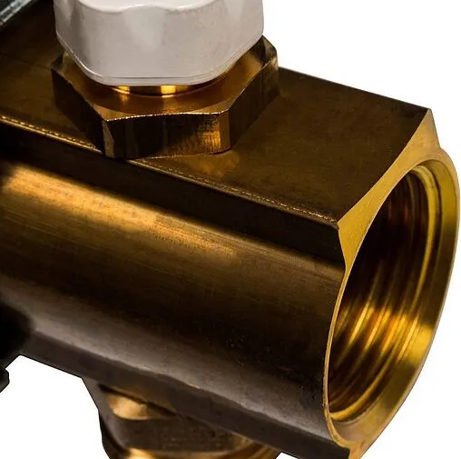 Группа коллекторная без расходомеров 4 отвода 1&quot;в/в x ¾&quot;ек Luxor CD 468/4 15552704