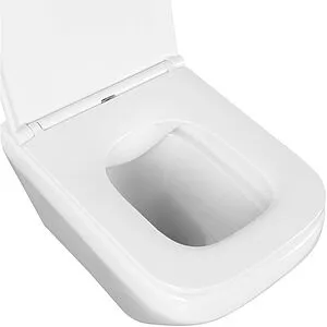 Унитаз подвесной безободковый Aquatek Лира белый AQ1155-00, 5