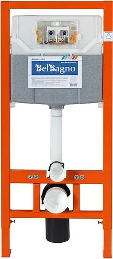 Инсталляция для подвесного унитаза Set 3 в 1 BelBagno BB001-120/BB005-PR-CHROME с кнопкой хром глянцевый Инсталляция для подвесного унитаза Set 3 в 1 BelBagno BB001-120/BB005-PR-CHROME с кнопкой хром глянцевый