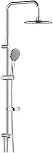 Душевая система без смесителя Damixa Akita хром 409110064, 1