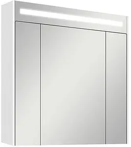 Шкаф-зеркало Aquaton Юта 80 белый 1A203002UT010 Шкаф-зеркало Aquaton Юта 80 белый 1A203002UT010, 1