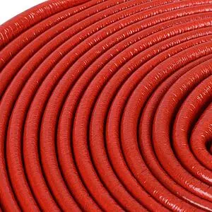 Теплоизоляция для труб 18/4мм x 10м красная K-FLEX PE COMPACT RED 040182103PE0CR Теплоизоляция для труб 18/4мм x 10м красная K-FLEX PE COMPACT RED 040182103PE0CR, 3