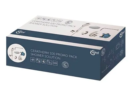 Душевая система с термостатом для душа Ideal Standard Ceratherm хром BD006XC