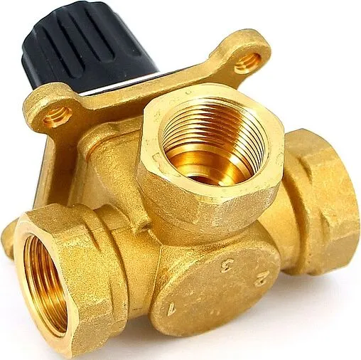 Трехходовой смесительный клапан ¾&quot; Kvs 6.0 Uni-Fitt 360G0630