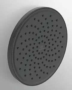 Лейка верхнего душа Ideal Standard IdealRain чёрный матовый BD140XG, 3