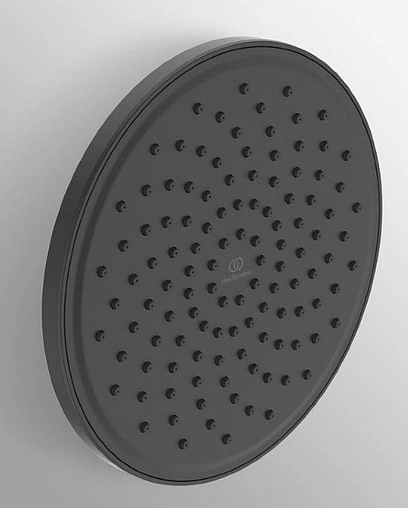 Лейка верхнего душа Ideal Standard IdealRain чёрный матовый BD140XG