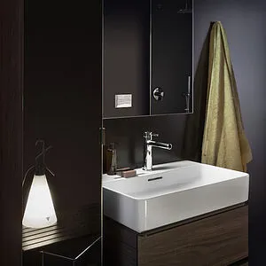 Раковина Laufen Val 55 белый 8.1028.2.000.104.1 Раковина Laufen Val 55 белый 8.1028.2.000.104.1, 3