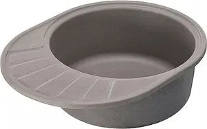 Мойка кухонная Aquaton Чезана 56.8 серый шелк 1A711232CS250 Мойка кухонная Aquaton Чезана 56.8 серый шелк 1A711232CS250, 3