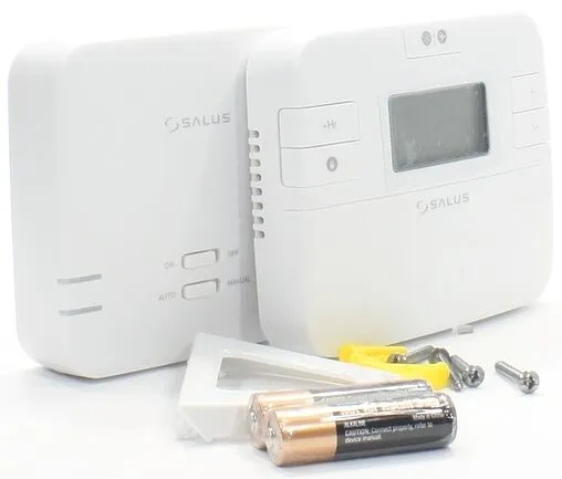 Беспроводной комнатный терморегулятор Salus Standard белый RT510RF