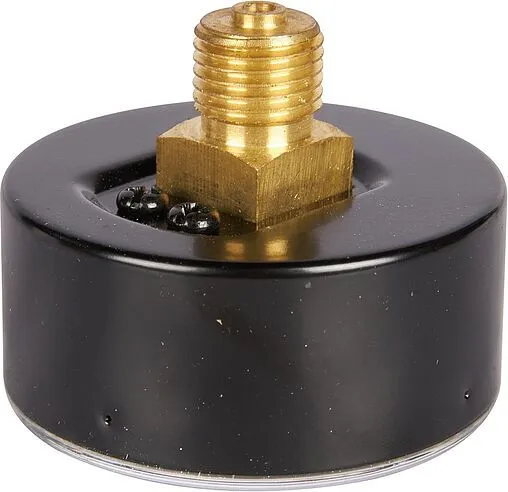 Манометр аксиальный Rommer 50 мм 6 бар ¼&quot; RIM-0009-500608