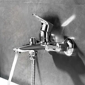 Смеситель для ванны IDDIS Zodiac хром ZODSB02i02WA Смеситель для ванны IDDIS Zodiac хром ZODSB02i02WA, 3