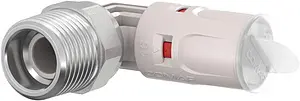 Уголок push-fit переходной 20мм x ¾"н Comap MultiSkin 9092GP2034 Уголок push-fit переходной 20мм x ¾"н Comap MultiSkin 9092GP2034, 1