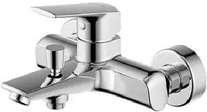Смеситель для ванны Bravat Real хром F6121179CP-01 Смеситель для ванны Bravat Real хром F6121179CP-01, 1