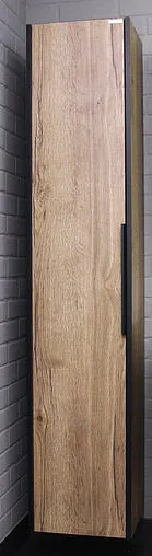 Шкаф-пенал подвесной Домино Alfa 35 дуб галифакс табак DA6101P