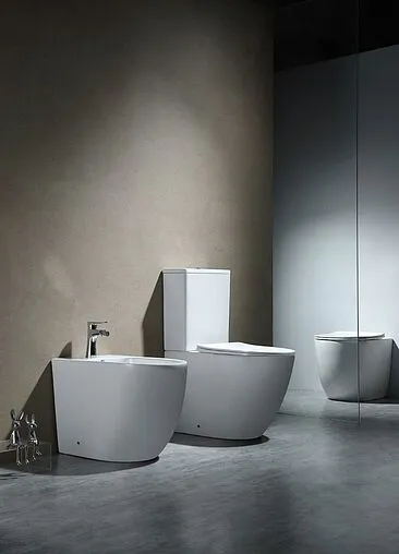 Унитаз-компакт безободковый Aquatek Европа белый AQ2903-00